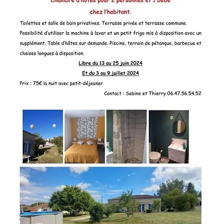 Blue Banane Monflanquin